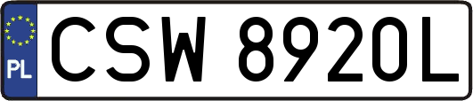 CSW8920L