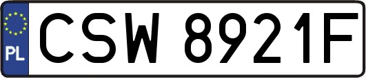 CSW8921F