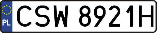 CSW8921H