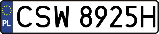 CSW8925H