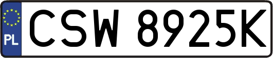 CSW8925K