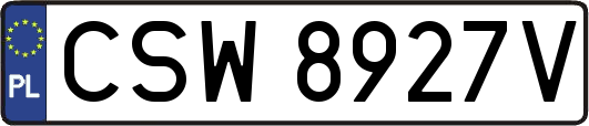 CSW8927V