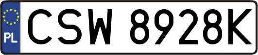 CSW8928K