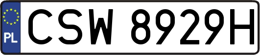 CSW8929H
