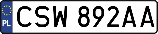 CSW892AA