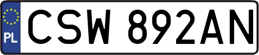 CSW892AN