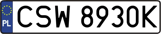 CSW8930K