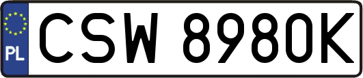 CSW8980K