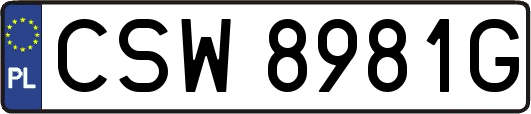 CSW8981G