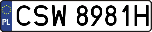 CSW8981H