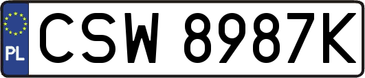 CSW8987K