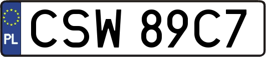 CSW89C7