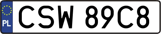 CSW89C8