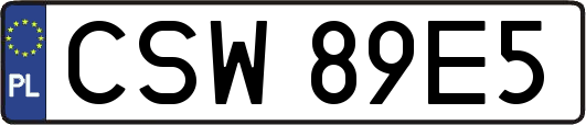 CSW89E5