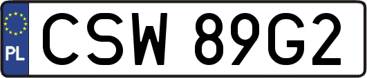 CSW89G2