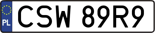 CSW89R9