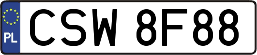 CSW8F88