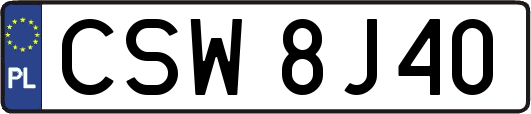 CSW8J40