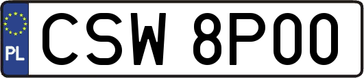 CSW8P00