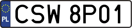 CSW8P01