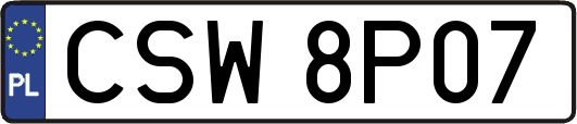CSW8P07