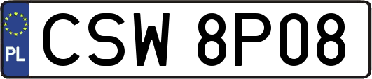 CSW8P08