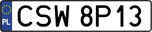 CSW8P13