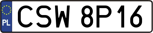 CSW8P16