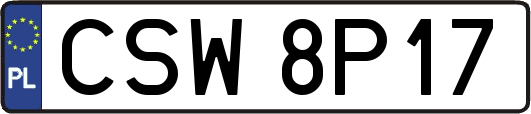 CSW8P17