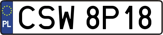 CSW8P18