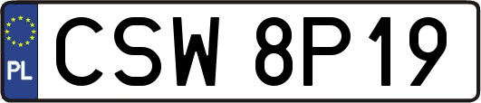CSW8P19