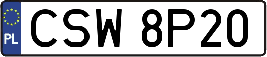CSW8P20