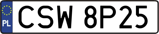 CSW8P25