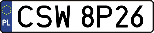 CSW8P26