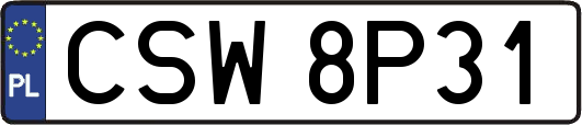 CSW8P31