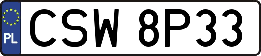 CSW8P33