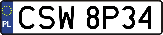 CSW8P34