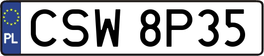 CSW8P35