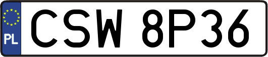 CSW8P36