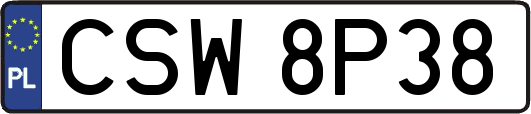 CSW8P38