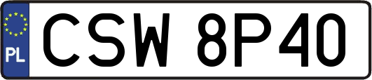 CSW8P40