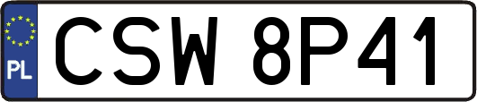 CSW8P41