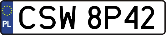 CSW8P42