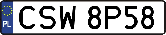 CSW8P58