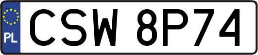 CSW8P74