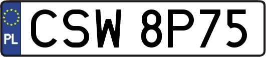 CSW8P75