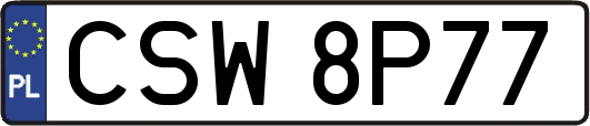 CSW8P77