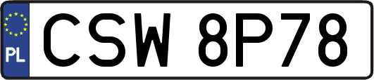 CSW8P78