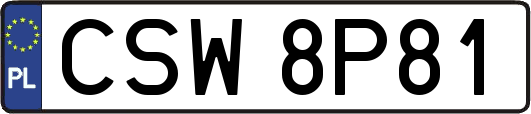 CSW8P81