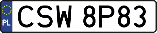 CSW8P83